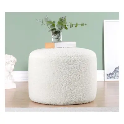 Atelier del Sofa Pouffe Skylee - White