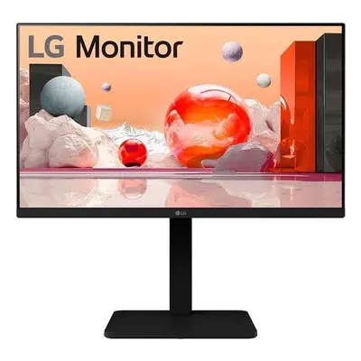 LG IPS monitor 24BA550-B / 23,8" / 1920x1080 /5ms/ 16:9 / 250cd / 100Hz/HDMI / DP / USB / D-Sub/