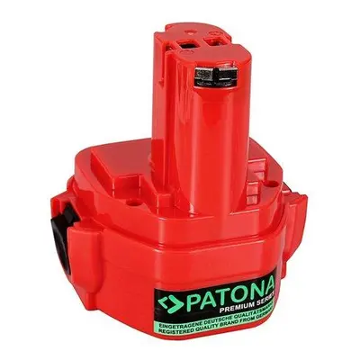 PATONA baterie pro Aku nářadí Makita 12V 3300mAh Ni-MH Premium PA12