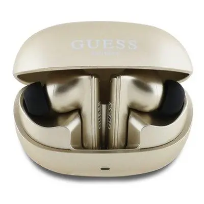 Guess Capsule ANC/ENC TWS Bezdrátová Sluchátka Gold