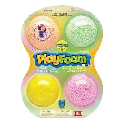 PlayFoam Boule 4pack-Třpytivé