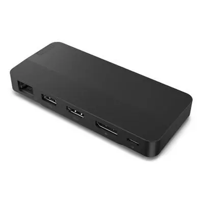 LENOVO dokovací stanice USB-C Dual Display Travel Dock + 100W adapter (EU), 40B90100EU