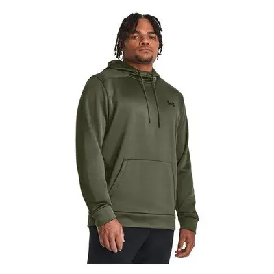 Under Armour Pánská mikina Armour Fleece Hoodie marine od green M