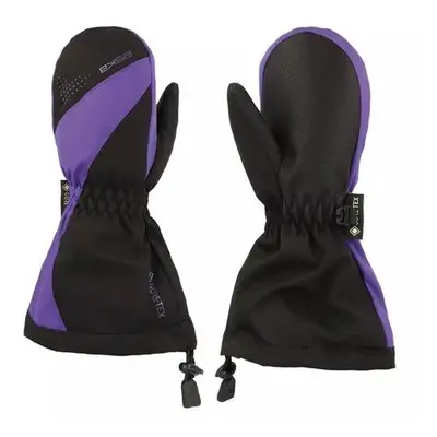 Eska Dětské zimní rukavice Boaz Pro GTX black/purple XS