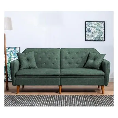 Atelier del Sofa 3-Seat Sofa-Bed Terra - Green