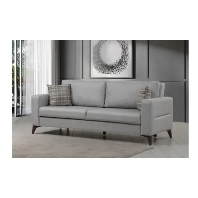 Atelier del Sofa 3-Seat Sofa-Bed Kristal 3 - Light Grey