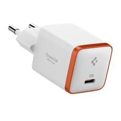 Spigen ArcStation Essential 30W USB-C nabíječka bílá