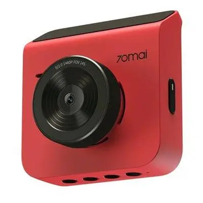 70mai Dash Cam A400 QHD Red