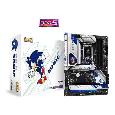 ASRock Z790 PG SONIC / 4x DDR5 / 5x M.2 / HDMI / DP / USB-C / ATX, Z790 PG SONIC