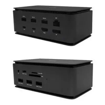 i-tec dokovací stanice USB4 Metal Dual 4K/ 3x USB 3.2/ 2x USB-C/ 3x USB 2.0/ USB4/ DP/ HDMI/ LAN