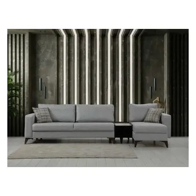 Atelier del Sofa Sofa Set Kristal Rest Marble Set - Light Grey