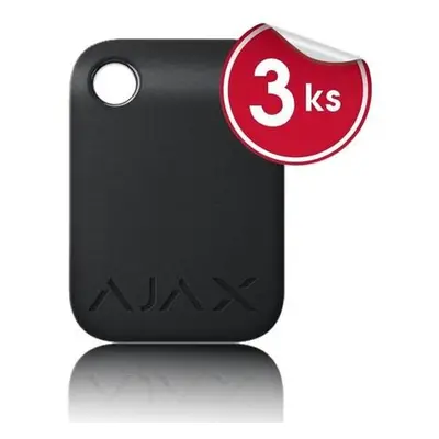 Ajax Tag black 3ks (23525)