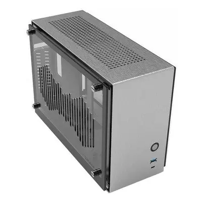 Zalman skříň M2 Mini / mini tower / ITX / 80 mm fan / USB 3.0 / USB 3.1 / riser card / prosklené