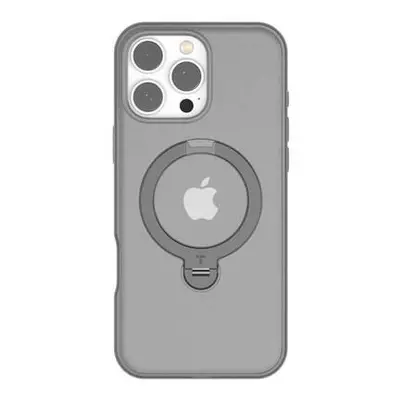 Pouzdro Torras Ostand Spin Series pro iPhone 16 Pro (Titanium grey)