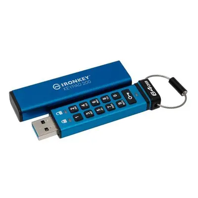 Kingston IronKey Keypad 200 64GB IKKP200/64GB