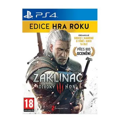 PS4 - Zaklínač 3: Divoký hon - Edice hra roku