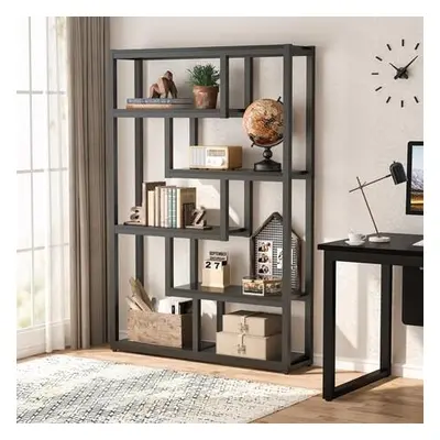 Hanah Home Bookshelf Fancy - Black