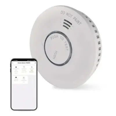 Detektor kouře EMOS GoSmart TS380C-HW s WiFi