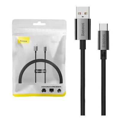 Kabel USB-C Baseus Superior100W 1m (černý)