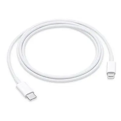 iPhone Datový Kabel Lightning/Type C White OEM (Bulk)