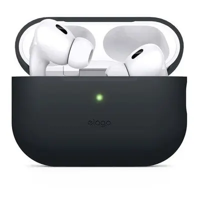 Elago Airpods Pro 2 Silicone Case - Black