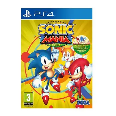 PS4 - Sonic Mania Plus