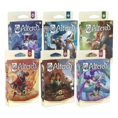 Altered TCG - Beyond the Gates Starter Deck, ALTDISSD01EN