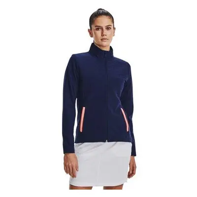 Under Armour Dámská sportovní bunda Storm Revo Jacket midnight navy S, Tmavě, modrá