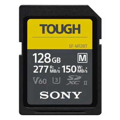 SONY SFM128T/SDXC/128GB/277MBps/UHS-II U3 / Class 10