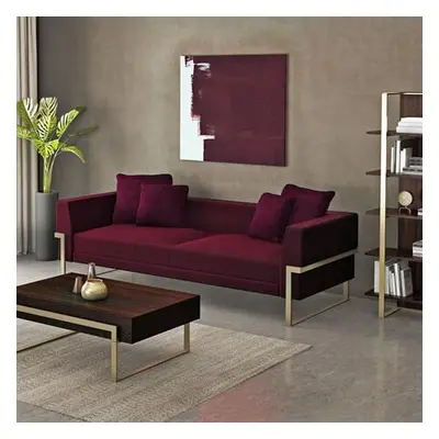 Atelier del Sofa 2-Seat Sofa Magenta Red