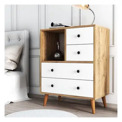 Hanah Home Dresser Style - 4 White