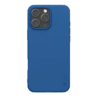 Nillkin Super Frosted PRO Magnetic Zadní Kryt pro Apple iPhone 16 Pro Max Blue