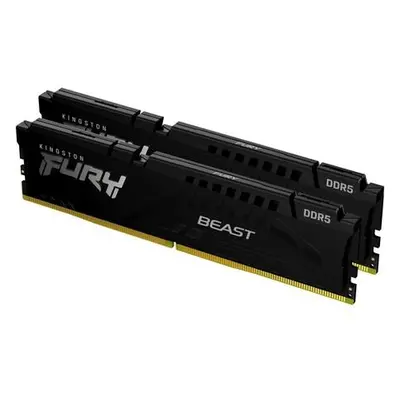 Kingston Fury Beast Black 64GB (2x32GB) DDR5 6000 CL36, AMD EXPO, KF560C36BBEK2-64