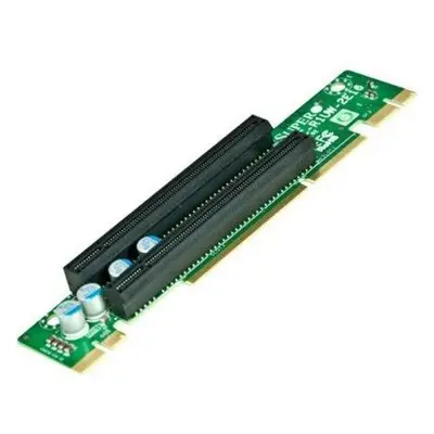 SUPERMICRO Riser card 1U 2x PCI-E 4.0 x16 levý pro WIO, RSC-W-66G4