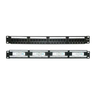 XtendLan Patch panel 19", 24 portů, Cat5e, PP19-24C5EU2