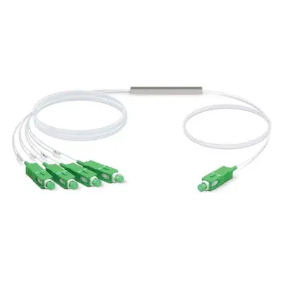 Ubiquiti UF-SPLITTER-4 optický, SC/APC 4x SC/APC, 4,06m, bílý