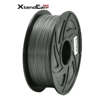 XtendLAN PLA filament 1,75mm šedý 1kg, 3DF-PLA1.75-GY 1kg