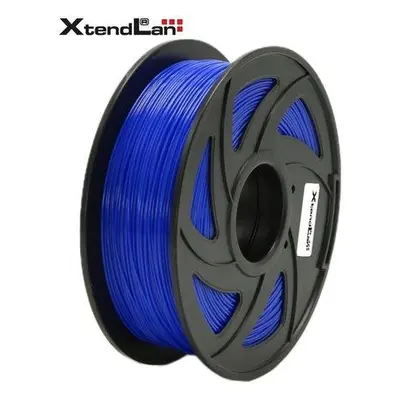 XtendLAN PLA filament 1,75mm zářivě modrý 1kg, 3DF-PLA1.75-FBL 1kg