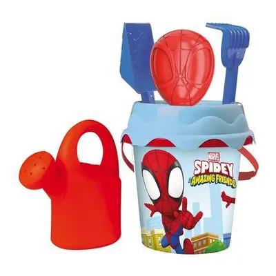 Smoby Kyblíček Spidey s konvičkou a přísl. střední