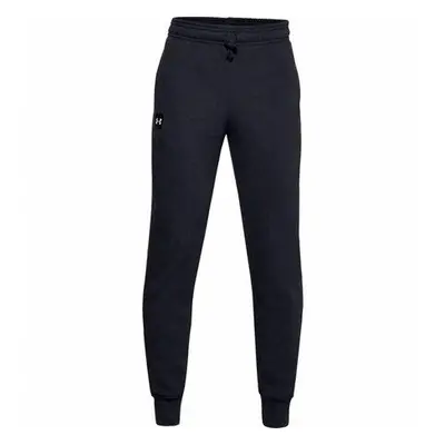 Under Armour Chlapecké tepláky Rival Fleece Joggers black YS, Černá, 127, –, 137