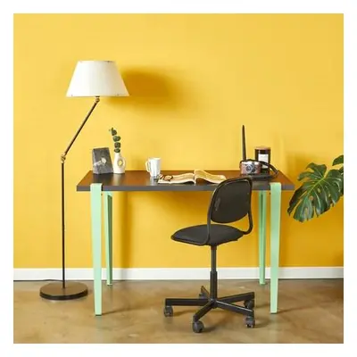 Hanah Home Study Desk Eridanos - AnthraciteMint Green