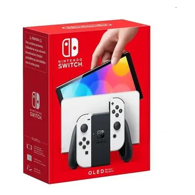 Nintendo Switch (OLED model) White