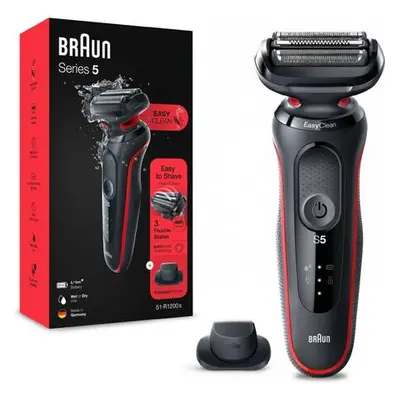 Braun SERIES 51-R1200s Red