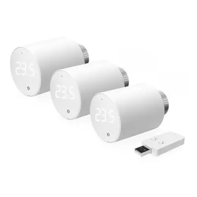 Shelly BLU TRV 3-Pack + BLU Gateway Gen3 - 3ks termostatická radiátorová hlavice s 1ks bránou (B