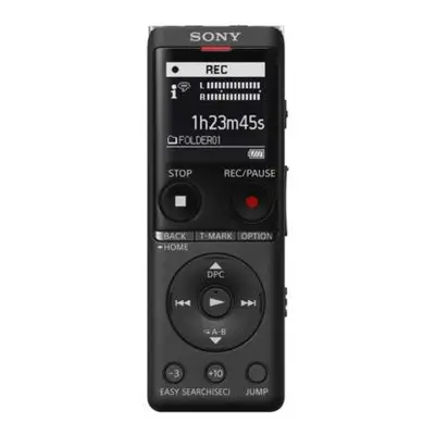 Sony dig. diktafon ICD-UX570,černý,4GB,USB