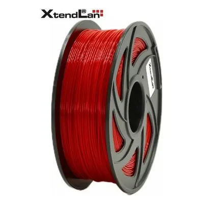 XtendLAN PETG filament 1,75mm červený 1kg, 3DF-PETG1.75-RD 1kg