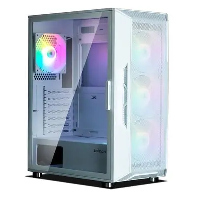 Zalman skříň I3 Neo / middle tower / ATX / 4x120 RGB / 2xUSB 3.0 / 1xUSB 2.0 / prosklená bočnice