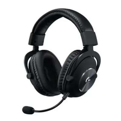 Logitech headset G PRO X Gaming/ sluchátka + mikrofon/ USB DAC převodník/ 3,5mm jack/ černá