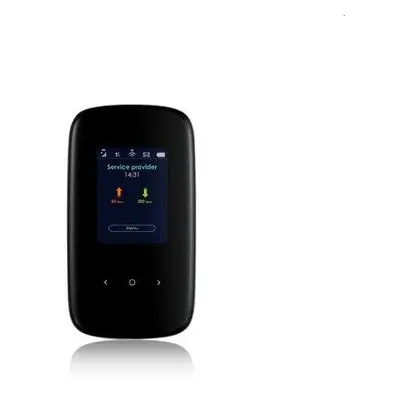 Zyxel LTE2566-M634 LTE-A Portable Router, 802.11 AC WiFi, B1/B3/B7/B8/B20/B28a/B38/B40/B41, LTE2