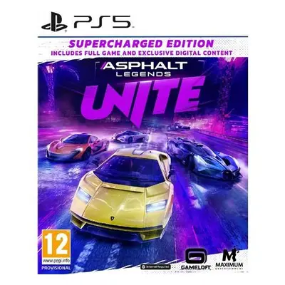 Asphalt Legends Unite: Supercharged Edition (PS5)